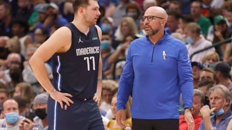 La nula relación entre Doncic y su exentrenador: "Le escribí la mañana del traspaso y fue la última vez"