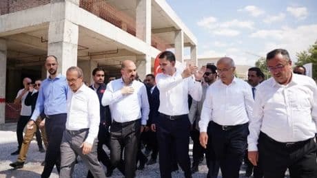 Bakan Kurum’dan Bakırcılar Çarşısı’nda ‘24 saat mesai’ paylaşımı