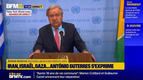 Gaza: "Chercher à manger ne doit pas se transformer en condamnation à mort", alerte le chef de l'ONU