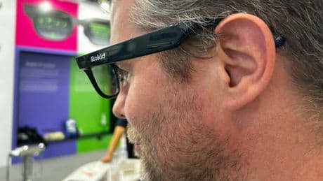 Rokid Glasses: Diese Datenbrille ist ein echter Hingucker