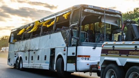 Police Release Names of 5 Killed in Tour Bus Crash Near Buffalo