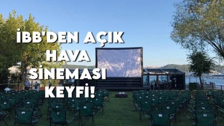 Akşam ne yapsam diye düşünen İstanbullulara etkinlik fırsatı! İBB'den patlamış mısırlı ücretsiz sinema keyfi