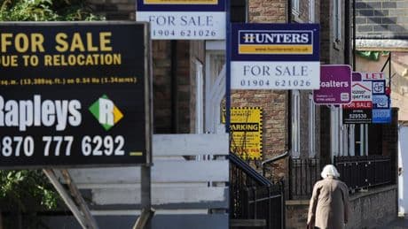 Annual house price growth halves as buyers reach stamp duty cliff edge