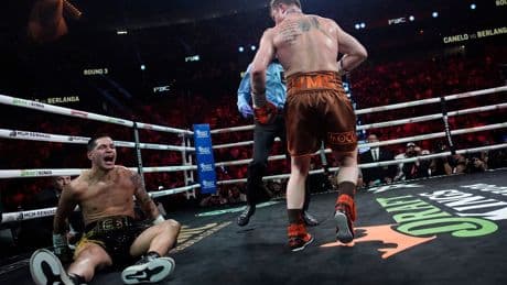Berlanga only facing ‘C-level fighter’ Sheeraz to get second shot at Canelo