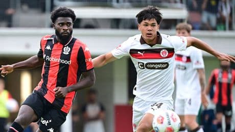 Zum 18. Geburtstag - Profi-Vertrag für St. Paulis Top-Talent