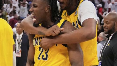 Indiana Pacers, seriyi 2-0'a getirdi!