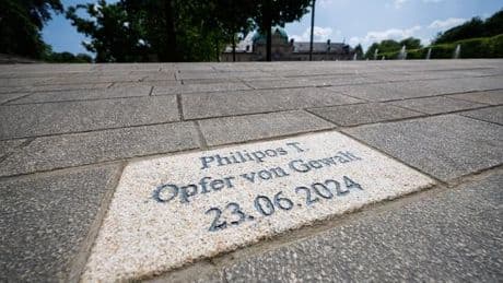 Bad Oeynhausen: Gedenkstein erinnert an gewaltsamen Tod von Philipos