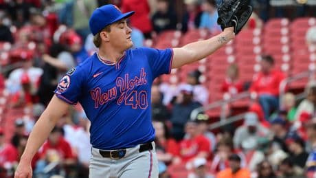 Blade Tidwell’s potential-filled MLB debut unraveled after losing command in Mets’ loss