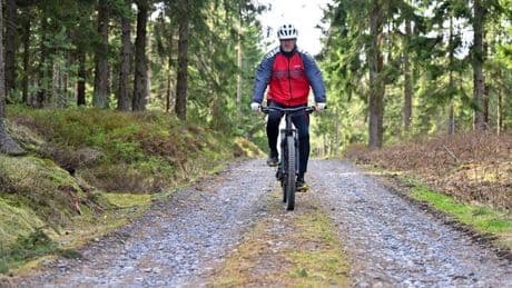 Tourismus: Neue Mountainbike-Strecken im Thüringer Wald