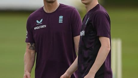 Freddie Flintoff leaves son Rocky, 17, OUT of England Lions team for India test