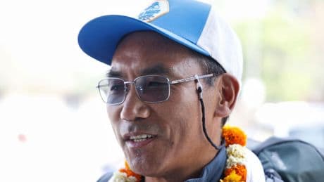 Sherpa bricht eigenen Rekord: Keiner war so oft auf dem Mount Everest, wie er