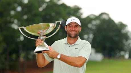 Scary Scottie Scheffler striking fear into rivals just like Tiger Woods did says golf legend