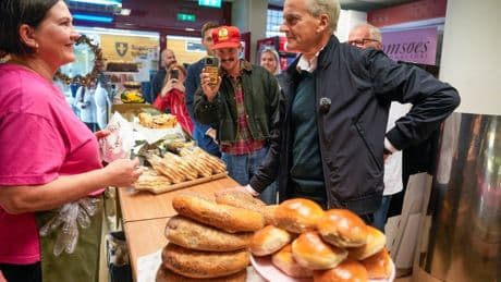 Norway votes in a closely fought election with the future of a wealth tax in focus