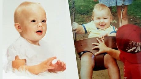 Kinderfotos von Taylor und Travis! - Diese Minis sind heute  milliardenschwer