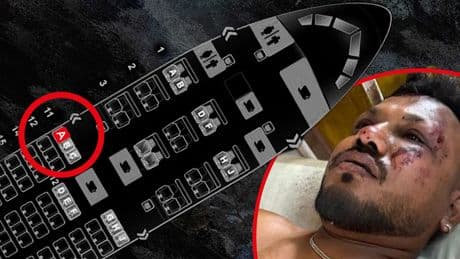Mann überlebt Flugzeugabsturz - Rettete ihm DIESER Platz das Leben?