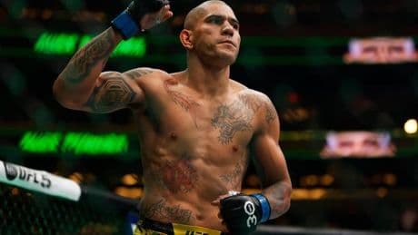 Alex Pereira breaks silence on 'retirement' jibe with nine-word message