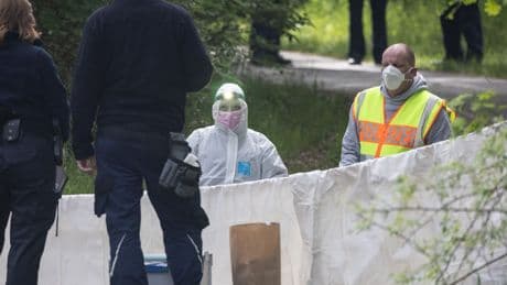 Fund vor 2 Wochen in Berlin - Mutter (25) von getötetem Baby stellt sich