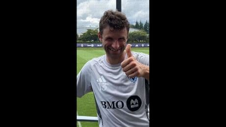 Während Vancouver-Training - So reagiert Müller auf das Kane-Tor