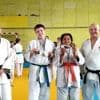 Le club de judo de Saint-Mars-la-Jaille a de jeunes judokas prometteurs