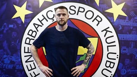 Son dakika haberi: Fenerbahçe, Milan Skriniar'ı açıkladı! Slovak oyuncu, İstanbul'a geldi...