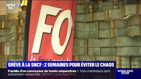 SNCF : 15 jours pour éviter une "semaine noire" - 18/04