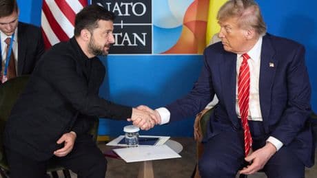 Ukraine: Trump kündigt Entscheidung an – liefern die USA neue Waffen?