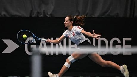 Milli tenisçi Zeynep Sönmez, Madrid Açık elemelerinde final turuna çıktı