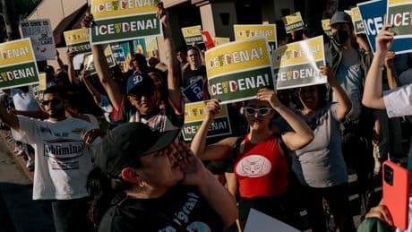 L.A. Moves to Join Lawsuit Against Trump Administration’s Immigration Raids