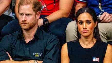 Meghan Markle's brutal silence questioned as Harry leaves secret letter at royal event