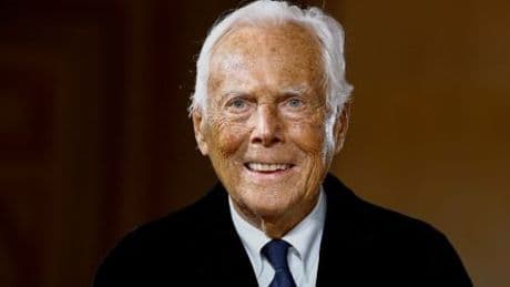 Giorgio Armani: Italienischer Stardesigner im Alter von 91 Jahren gestorben