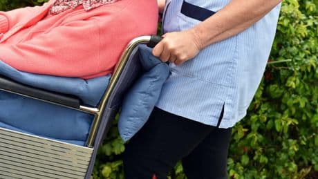 Care home workers ‘almost twice as likely to be in poverty as average UK worker’