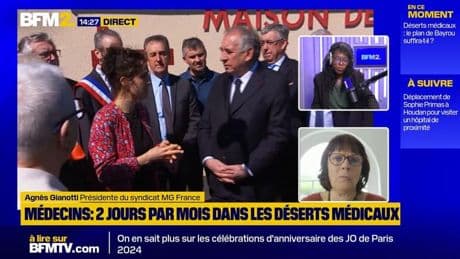 Déserts médicaux : Le risque que "le remède soit pire que le mal", pour MG France