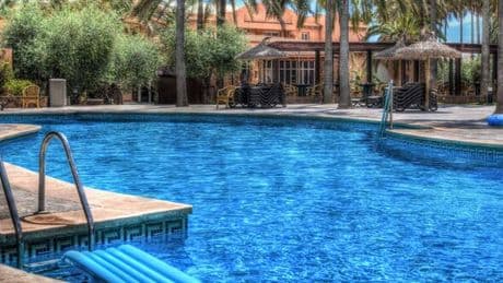 Majorca hotel horror as British boy, 4, is sucked into swimming pool vent