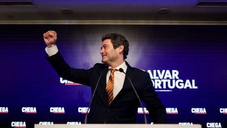 Hoe uiterst rechts de Portugese verkiezingen won: 'Ik stem alleen op ze om het systeem wakker te schudden'
