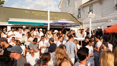 Wall Streeters flock to The Surf Lodge in the Hamptons. We asked staff what it's like to serve them.