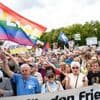 Nahostkonflikt: 12.000 Menschen bei Gaza-Demonstration in Berlin