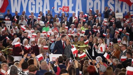 Polonia irá a segunda ronda para elegir presidente tras la victoria insuficiente de los liberales ante la ultraderecha