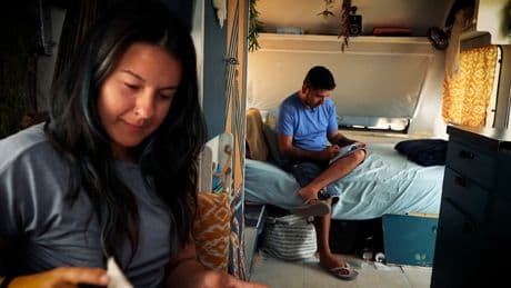 Wohnungsnot auf Mallorca - Arbeiter müssen im Camper leben