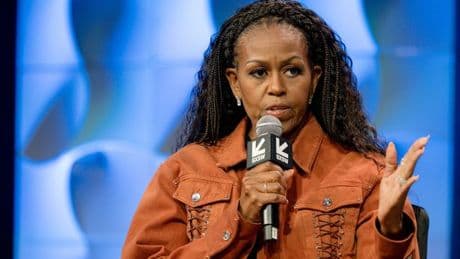 Michelle Obama says she SMACKED daughters before one thing changed her mind