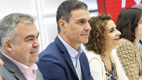 El PSOE intenta desligar las mordidas de Cerdán de una financiación ilegal para evitar una presión mayor de sus socios