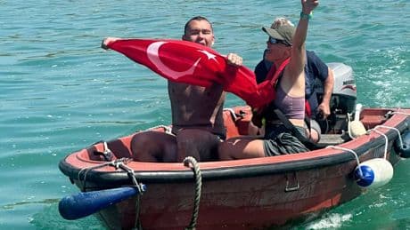İzmir’in gururu Tuna bir kez daha tarih yazdı