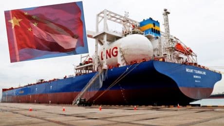 Çin ile BAE arasında 5 yıllık doğal gaz anlaşması