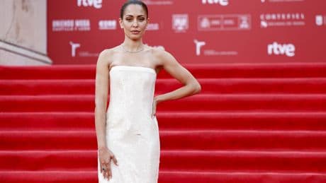 Hiba Abouk zanja el tema Escassi: &quot;No voy a hablar de algo que no sea de mí&quot;