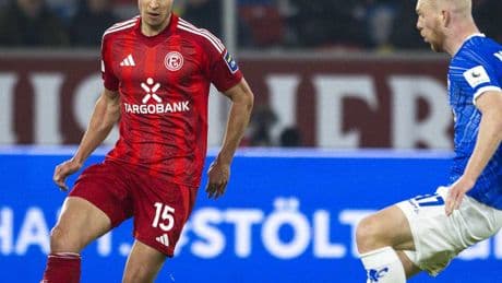 Fortuna-Verteidiger Oberdorf: „Müssen gegen Schalke gewinnen, damit wir in Magdeburg ein K.o.-Spiel haben“