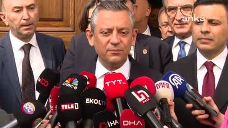 Özgür Özel TÜSİAD'ı ziyaret etti: "Hukukun üstünlüğü ortak duygumuz"