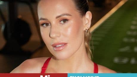 Kate Ferdinand admits struggling with 'body hang-ups' over her figure