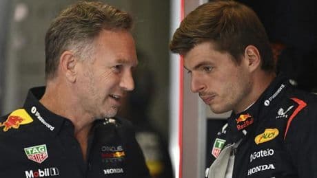 Verstappen se pronuncia tras el despido de Christian Horner