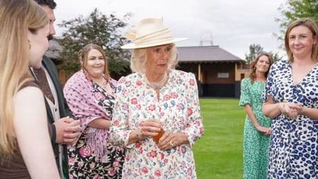 Queen Camilla slips away from Balmoral holiday for glitzy day out without Charles