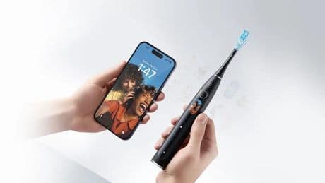 Así es el Oclean X Pro 20, cepillo eléctrico inteligente que mejora la higiene bucal