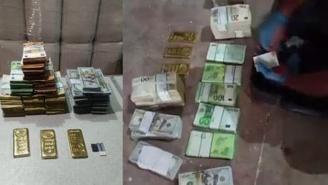 Manavgat Belediyesi rüşvet soruşturması: Euro, dolar ve külçe altınlar depoda bulundu